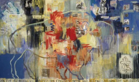 <p>Jaune Quick-to-See Smith, 1993</p>