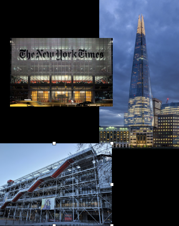 <p>Famous architect, created Pompidou Art Museum in Paris during 1970s. He envisioned it as a&nbsp;“genuinely living organism”</p>