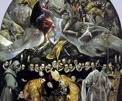 <p><em>The Burial of Count Orgaz</em></p>
