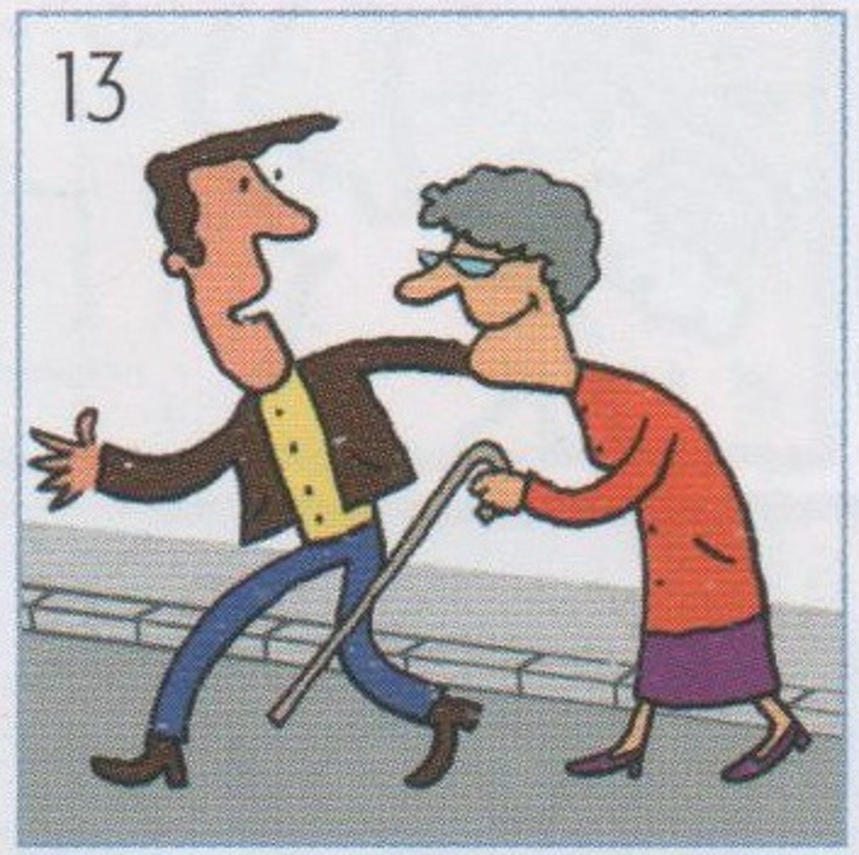 <p>Birine yardım etmek</p>