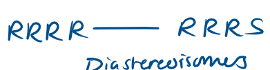 <p>When diasteroisomers differ at only one stereogenic centre, what is it called?</p>