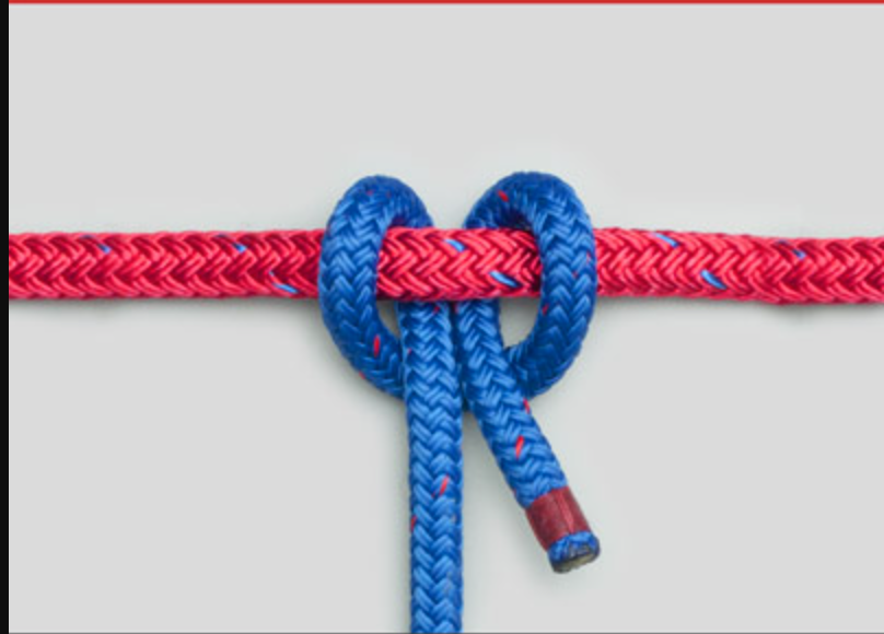 <p>Lark’s Head/Goat’s Head</p>