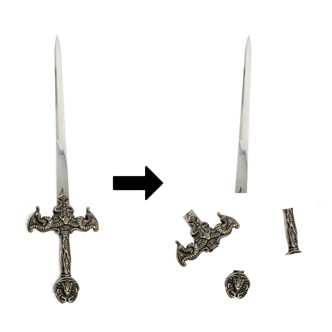 <p><strong>分</strong></p><p></p><p><span style="color: rgb(169, 169, 169);"><span>Breakdown:</span></span></p><p><span style="color: rgb(169, 169, 169);"><span>八 Eight, separate</span></span></p><p><span style="color: rgb(169, 169, 169);"><span>刀 Katana, sword</span></span></p><p></p><p><span style="color: rgb(169, 169, 169);"><span>Words:</span></span></p><p><span style="color: rgb(169, 169, 169);"><span>半分　はんぶん　Half</span></span></p><p><span style="color: rgb(169, 169, 169);"><span>十分　じっぷん/じゅっぷん　Ten minutes</span></span></p><p><span style="color: rgb(169, 169, 169);"><span>十分　じゅうぶん　Enough, sufficient</span></span></p>