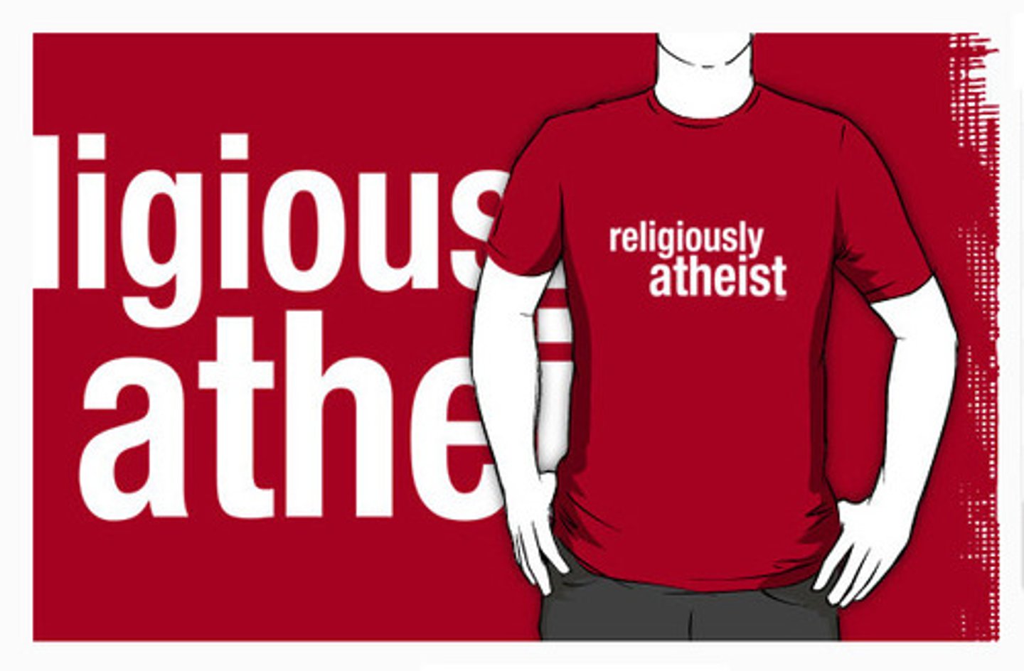 <p>A person who does not believe in a particular religion, especially Christianity.</p>