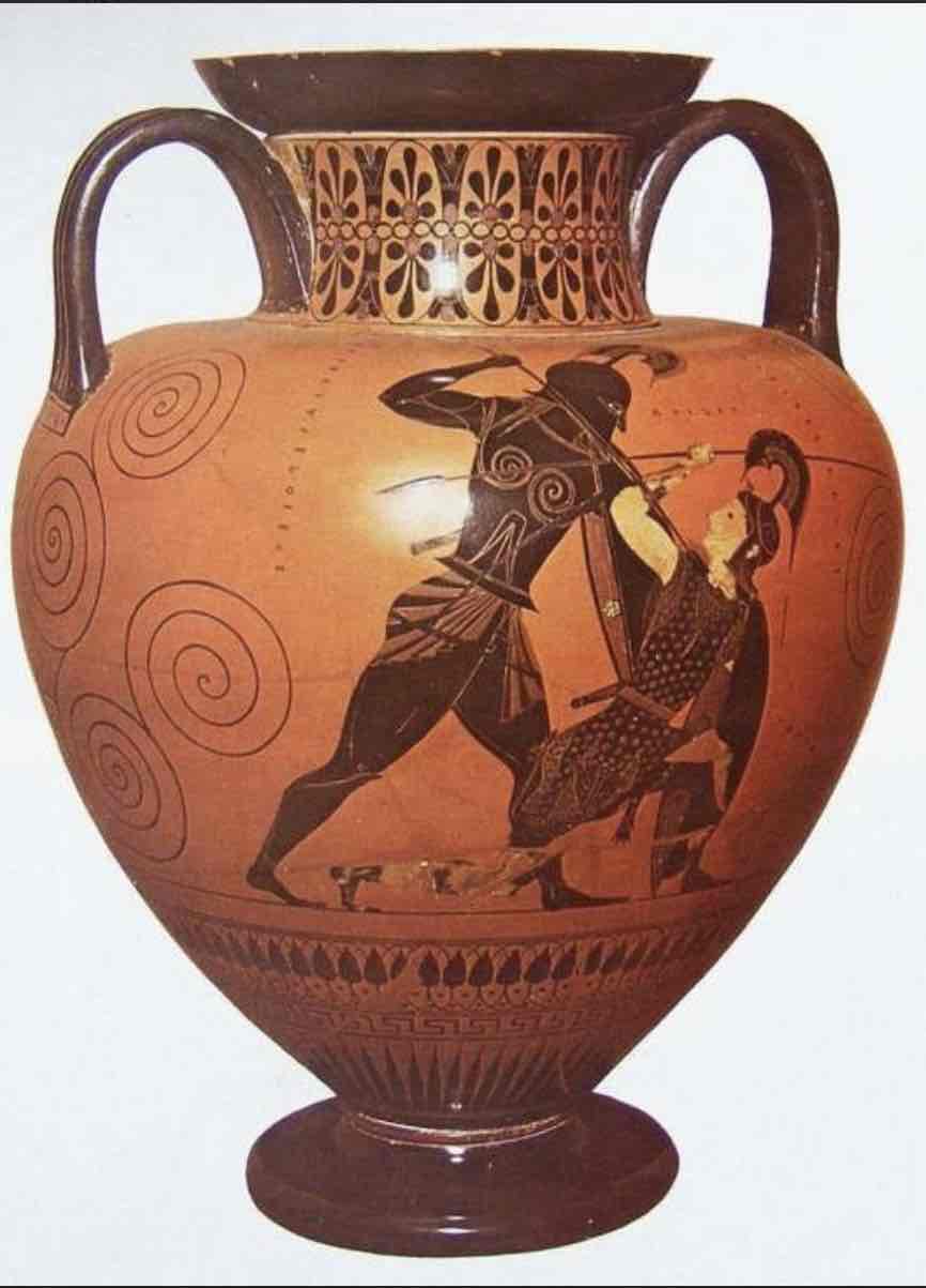 <p>Achilles i Pentesilea</p>