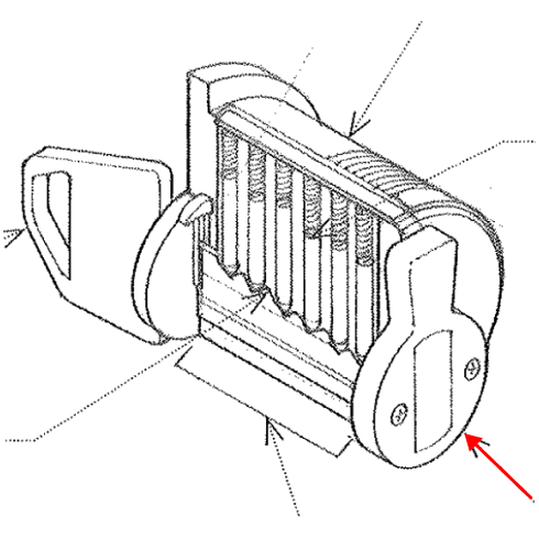 <p><span>A disk or cylinder having an irregular form that rotates or slides to impart motion to a roller moving against its edge or to a pin free to move in a groove on its face</span></p>