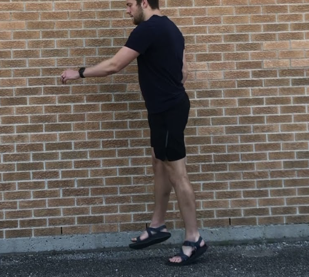 <p><strong>Impairment:</strong> <span style="color: blue">Inadequate knee flexion</span><br><strong>Deviation/Compensation:</strong></p><ul><li><p><span style="color: red"><strong>Toe drag</strong></span> — toes fail to clear the ground; compensates with:</p><ul><li><p><span style="color: red"><strong>vaulting</strong></span> (premature heel rise on opposite limb) AND</p></li><li><p><span style="color: red"><strong>circumduction</strong></span> (lateral circular motion of swing leg) to clear foot</p></li></ul></li></ul><p>not sure if its the best pic →</p><p></p>