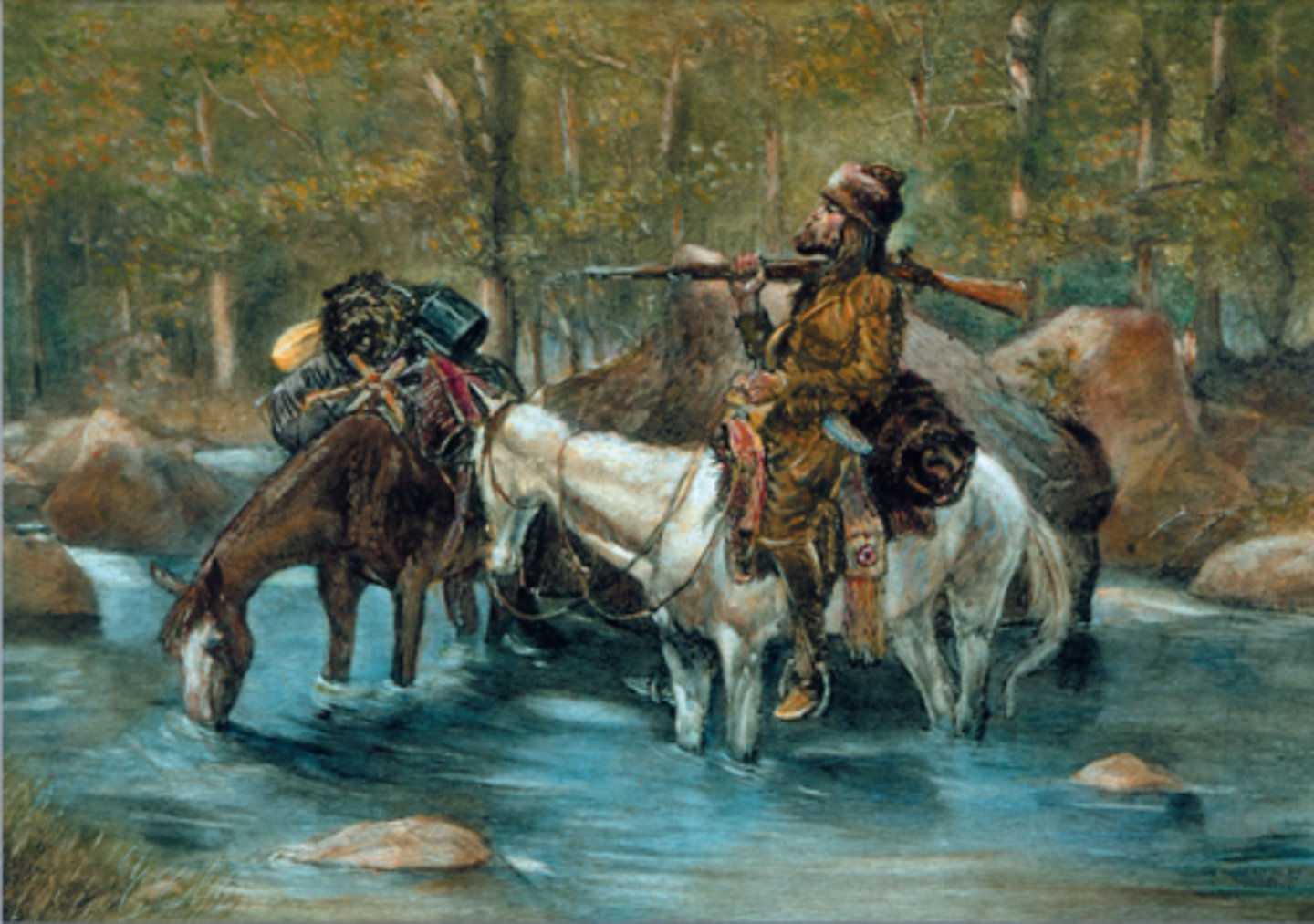 <p>- Fur trappers who would trap beavers then trade their furs for supplies</p><p>- They explored most of the West, and the routes they pioneered became the Oregon and California Trails</p>