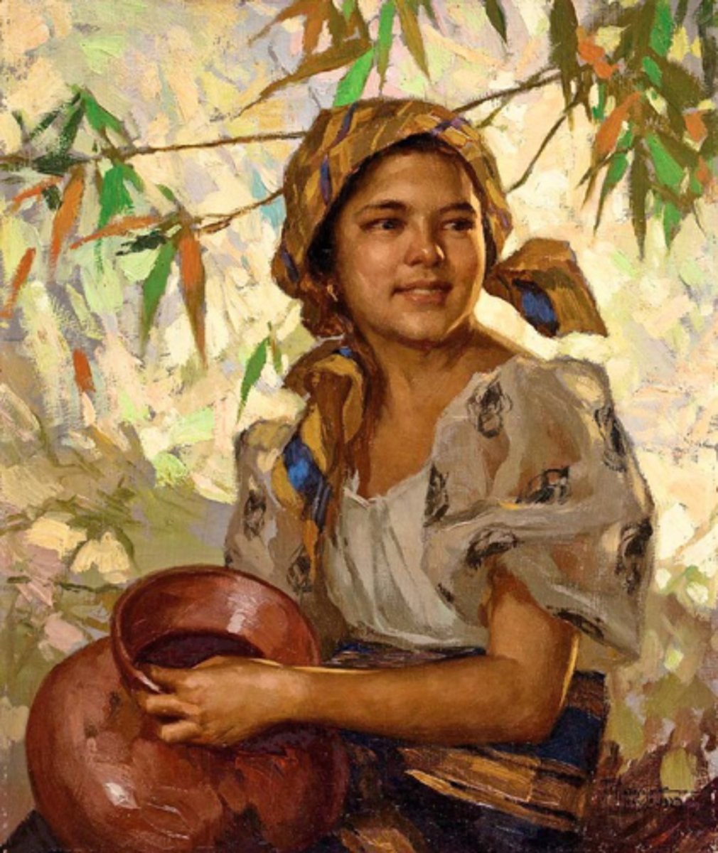 <p>Recognized as the Philippines' first National Artist.</p>