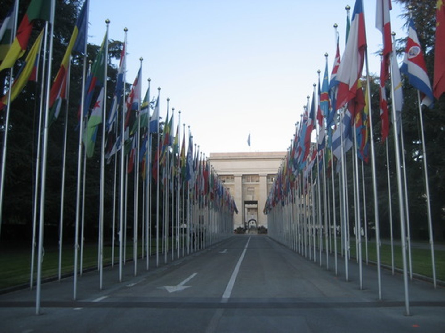 <p>1950 - The United Nations (UN)</p>