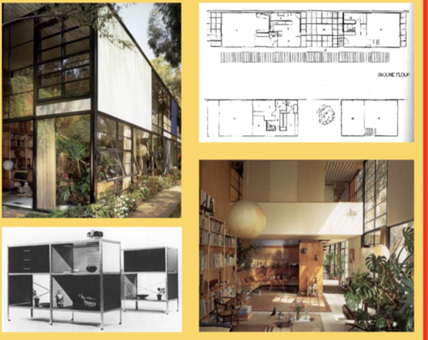<p>Charles and Ray Eames</p><p>Pacific Palisades</p><p>1945-1949</p>