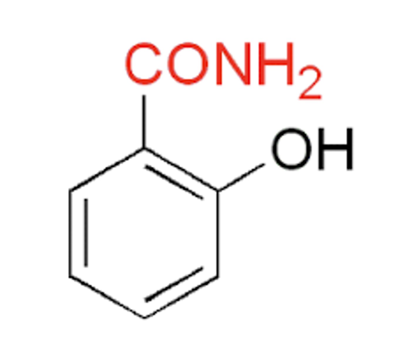 <p>Has a CONH2 group instead of a CO2H group</p>