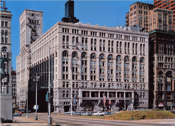<p>Auditorium Building</p>