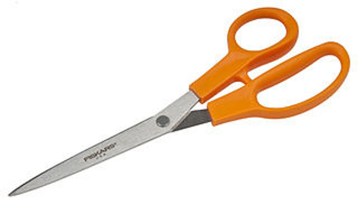 <p>scissors</p>