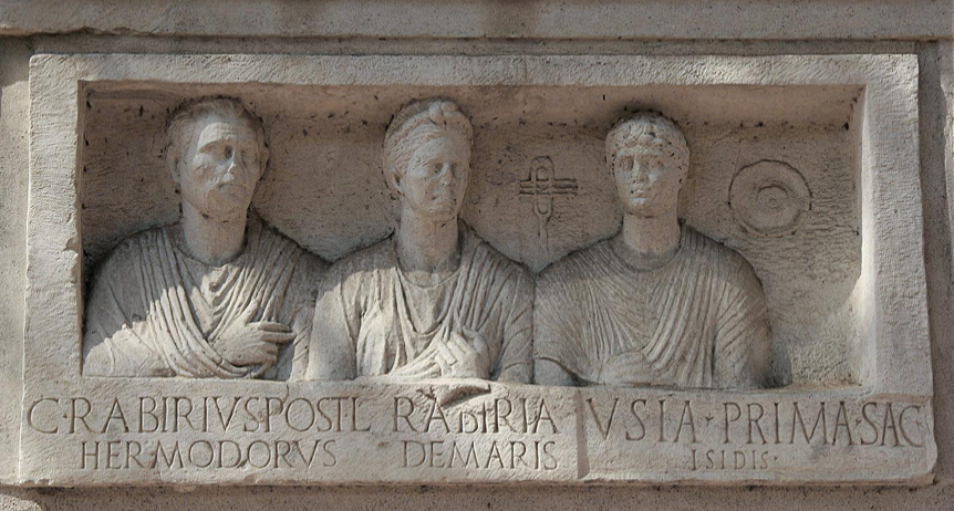 <p>Tomb of the Rabirii</p>