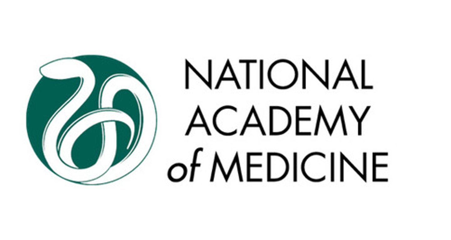 <p>Provides guidelines for respirator use in healthcare. Formerly called Institute of Medicine</p>