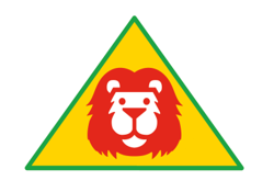 <p>Lion mark</p>