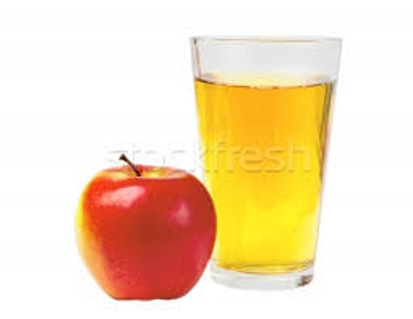 <p>a glass of apple juice</p>