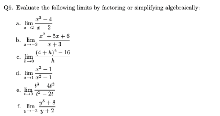 <p>y³+8/y+2 y→-2</p>