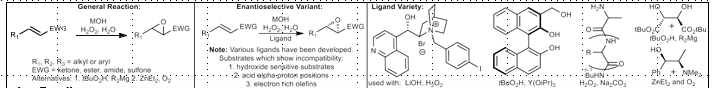 <p>Activated alkene required</p><p></p>