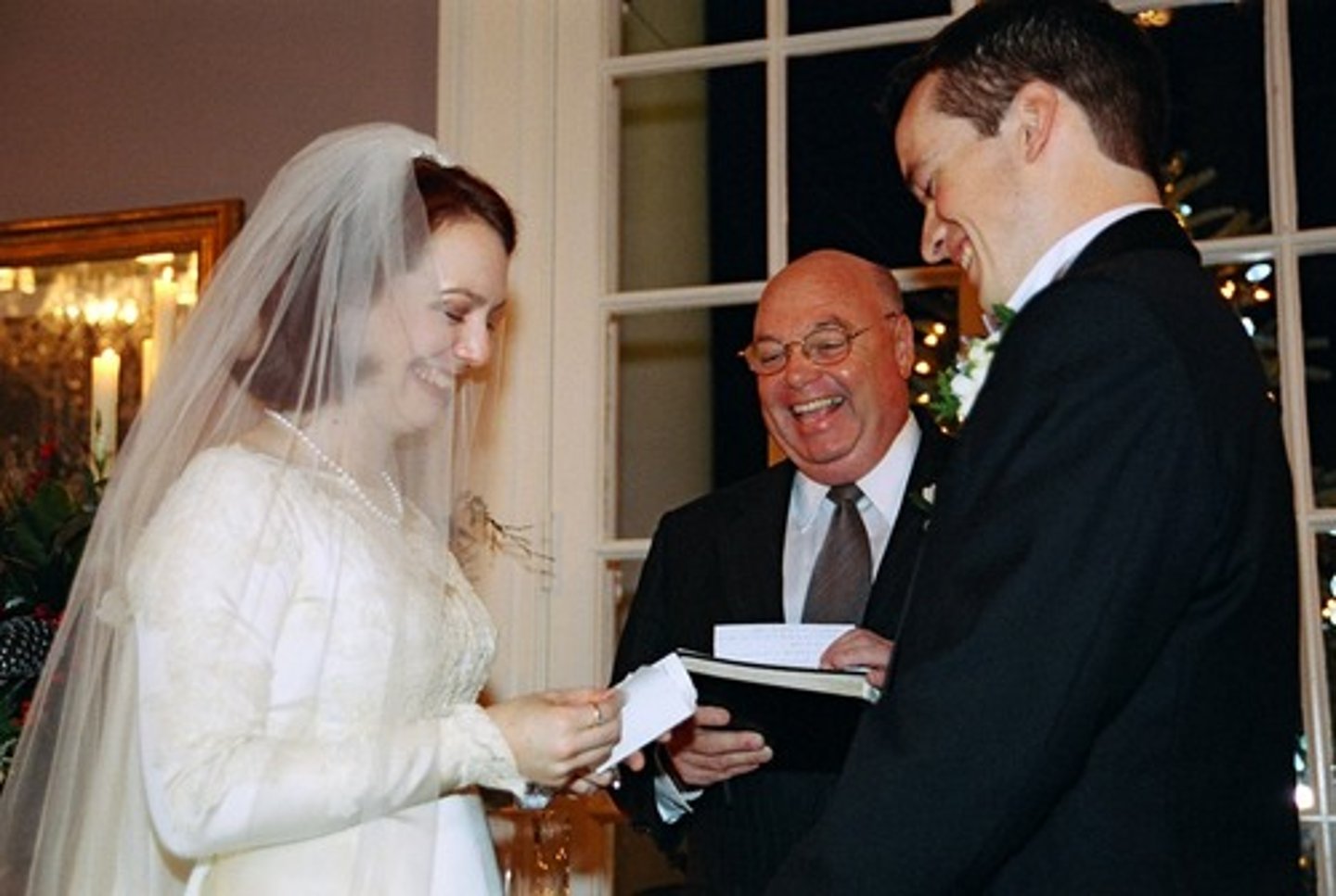 <p>parte formal do casamento</p>