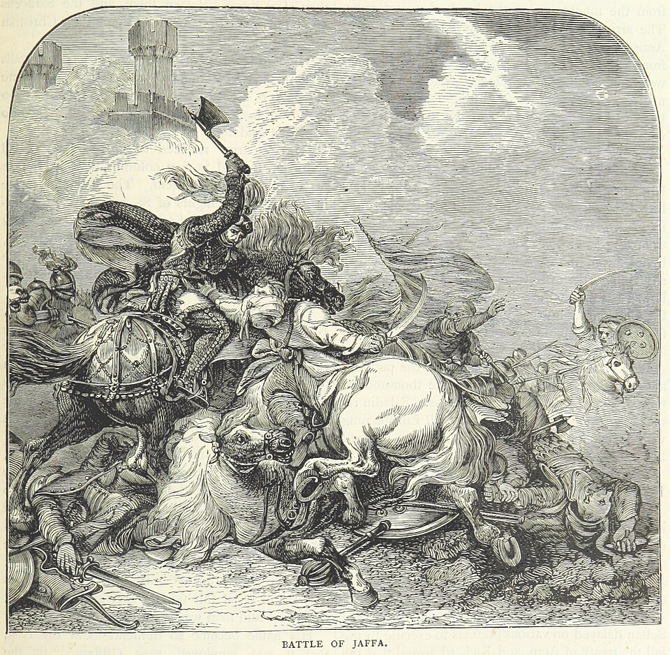<p>1192 - Battle of Jaffa (All Facts) </p>