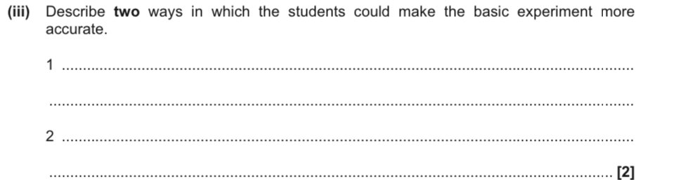 <p>Enthalpy change of combustion of fuel experiment </p>
