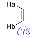 <p>what is cis J value?</p>
