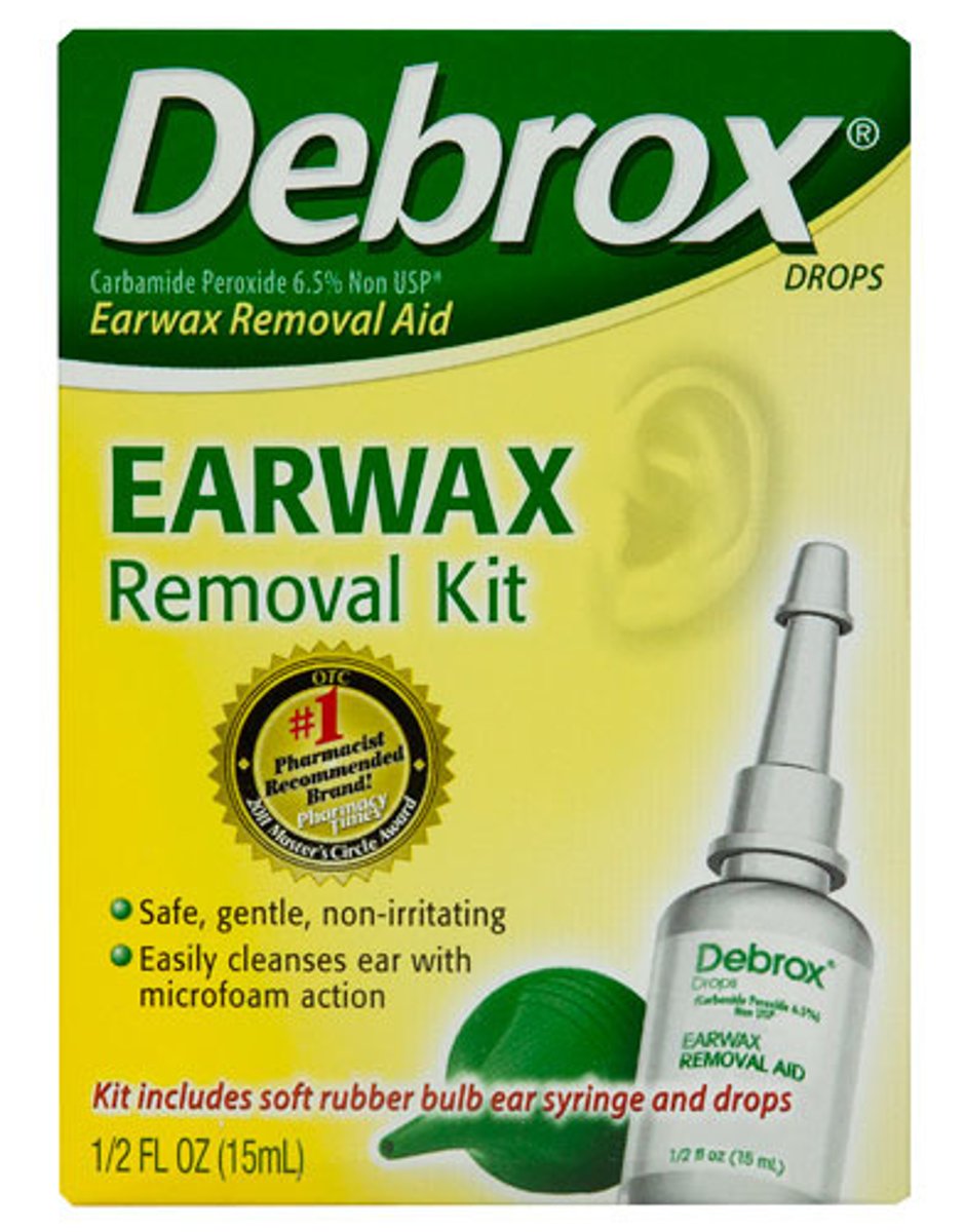 <p>Debrox</p>
