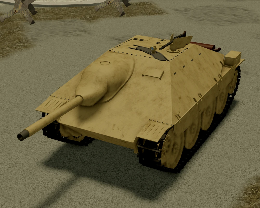 <p>Assault Gun</p>