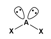 <p><span>Pairs of electrons in the outer shell of atoms arrange themselves as far apart as possible to minimise repulsion. As lone pair–lone pair repulsion is greater than lone pair– bond pair repulsion, which is greater than bond pair–bond pair repulsion, the molecule has a bent shape with a bond angle decreased from 109.5° to approximately 104.5°.</span></p>