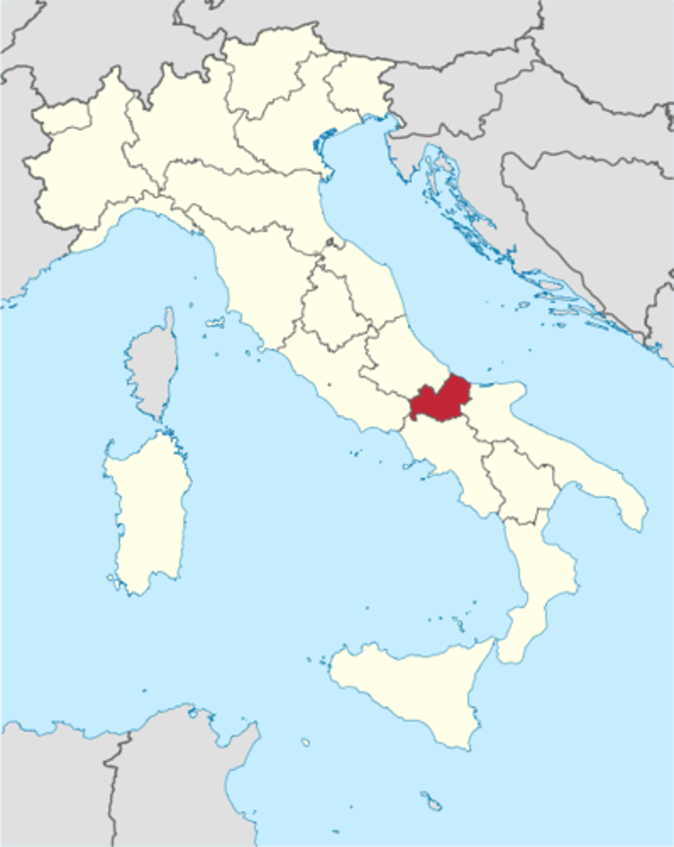 <p>Campobasso</p>