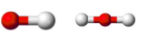 <p>what is the shape of a molecule with 2 bonding pairs of electrons and zero lone pairs and what are the angles between each atom</p>