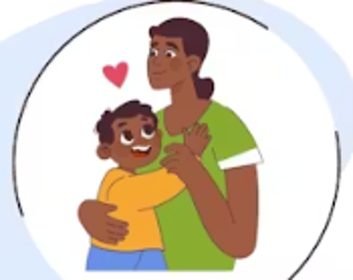 <p>the type of attachment indicated by the infant exploring freely int he presence of the mother in the Ainsworth Strange Situation procedure, displaying distress when the mother leaves, and responding enthusiastically when she returns.</p>