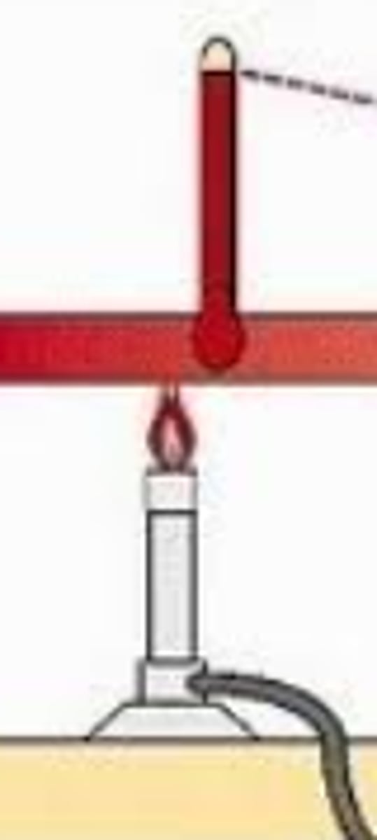 <p>how thermal energy is transferred in conduction</p>