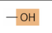 <p>functional group - hydroxyl</p>
