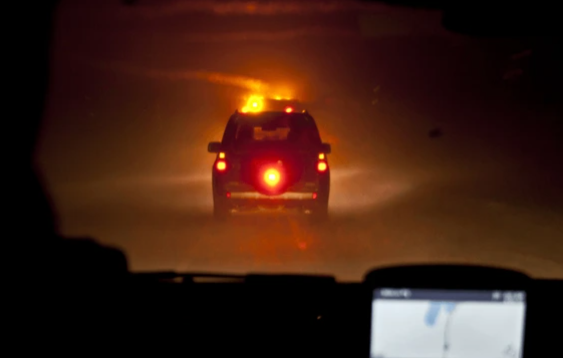 <p>Responsible Driving (Nighttime): When Driving At Night, You Should Dim Your Headlights When…</p>