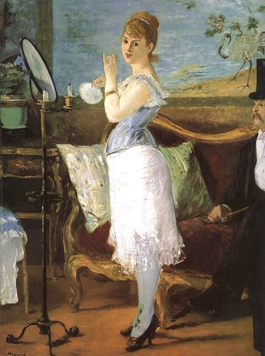 <p>Une jeune fille</p>