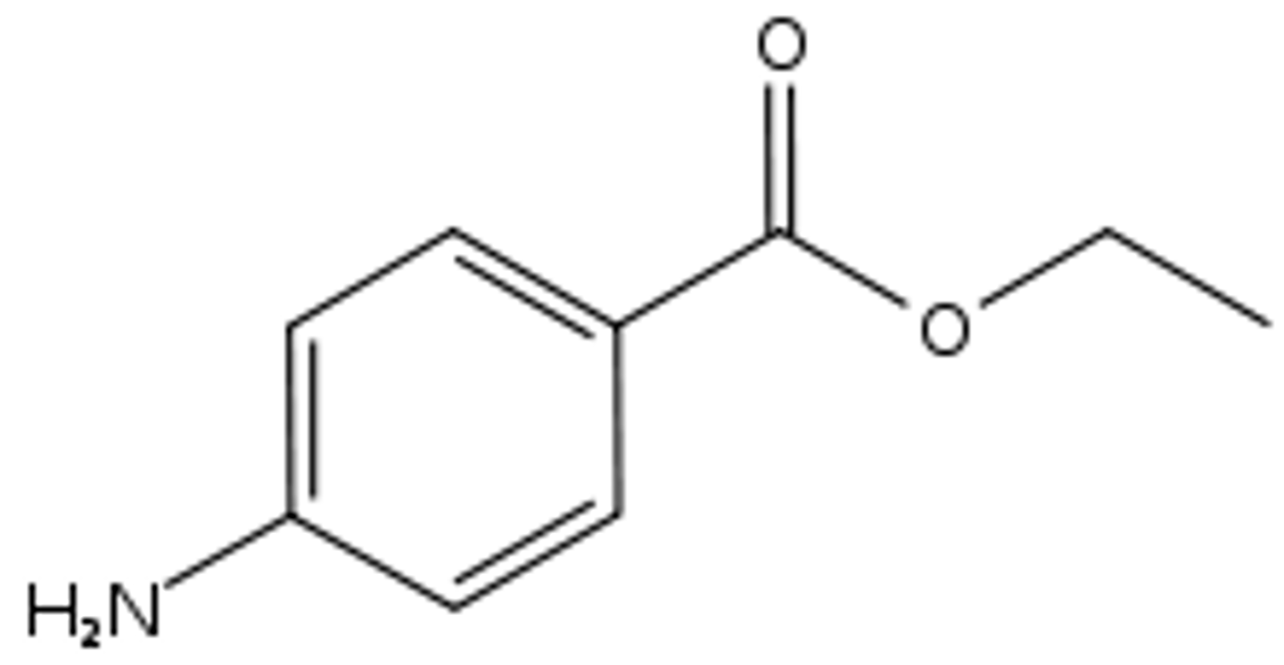 <p>Topical anesthetic</p>