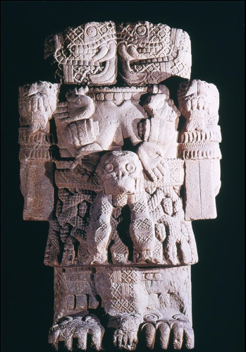 <p>Aztec, <em>She of the Serpent Skirt</em>, <strong>c. 1400-1500</strong></p>