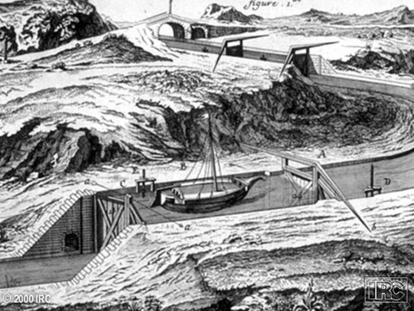 <p>They facilitated transportation and provided power for mills.</p>