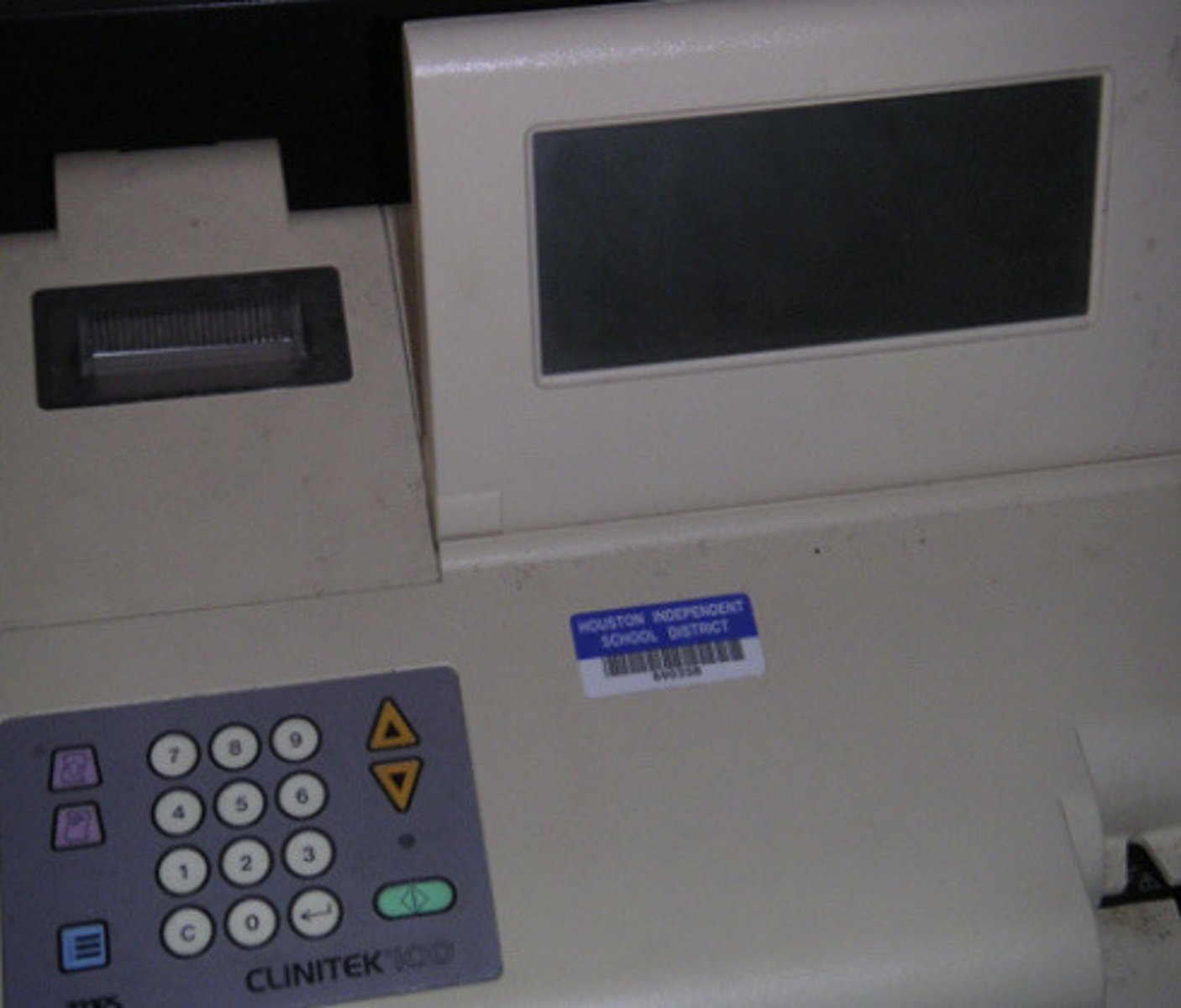 <p>Device used to automatically analyze urine.</p>