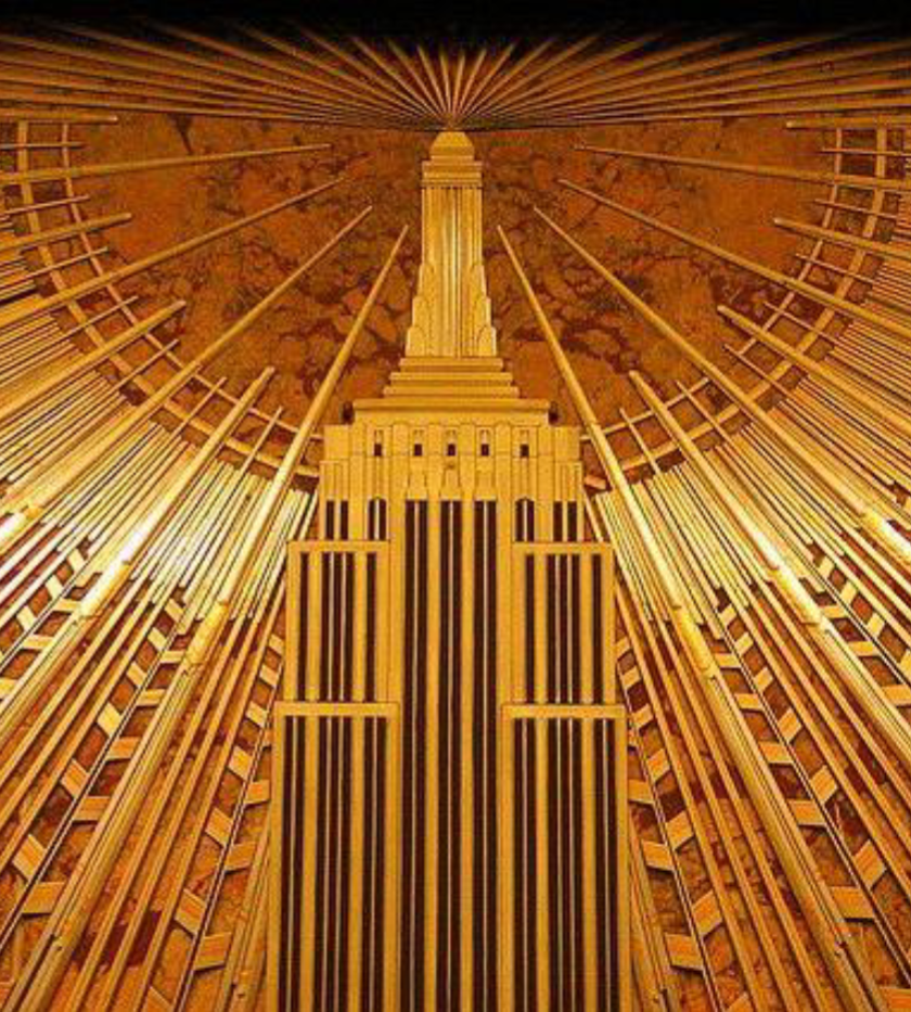 <p>art deco description?</p>