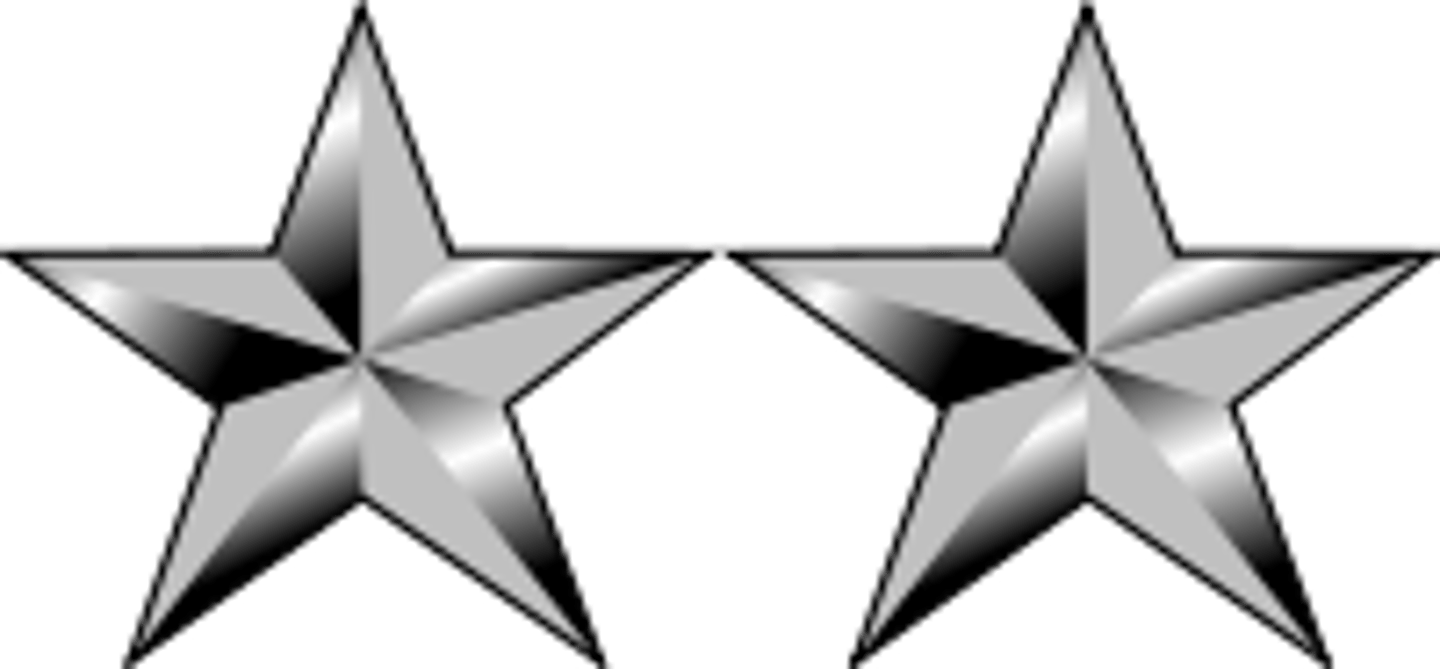 <p>Major General</p>