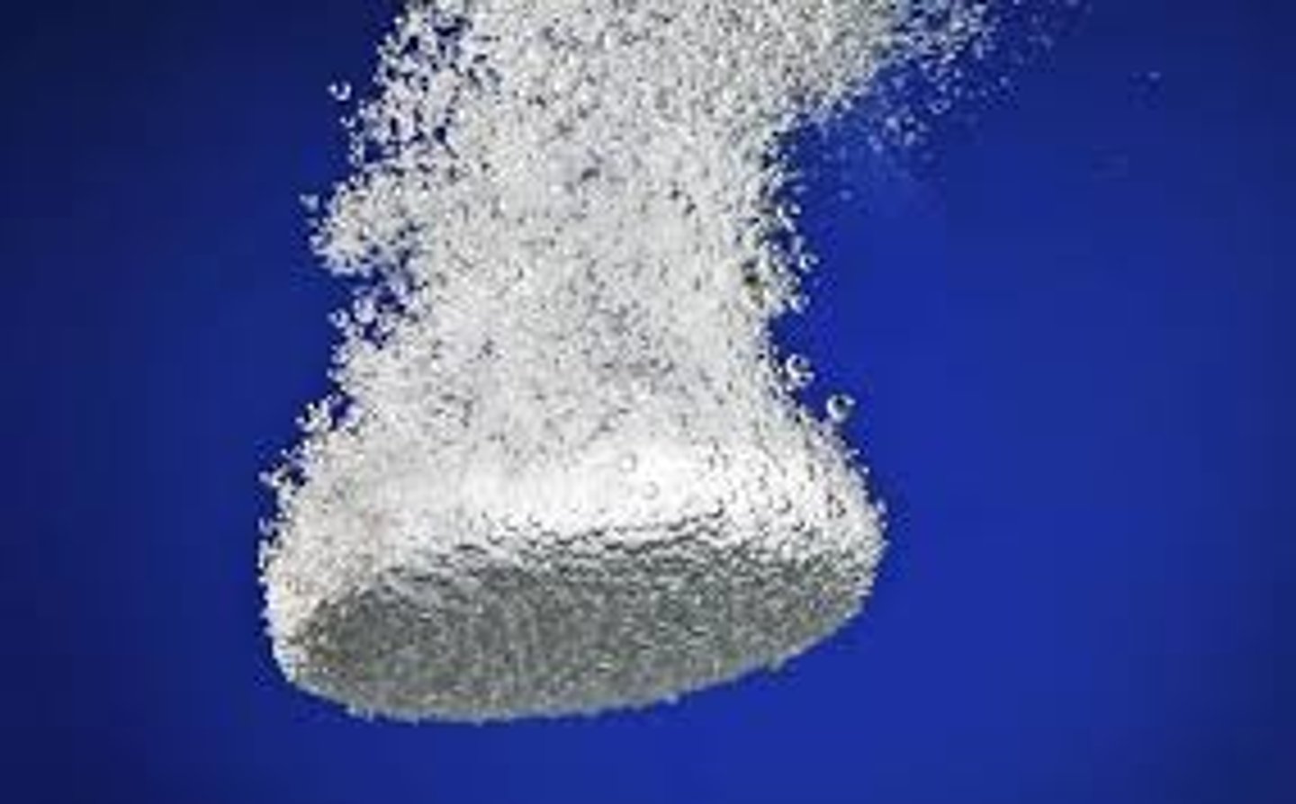 <p>Uses a chemical reaction (the release of carbon dioxide gas) to hasten tablet dissolution. These tablets MUST be dissolved in a glass of water or other liquid before ingestion.</p>