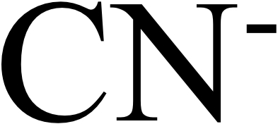 CN ^ ( - ) 
