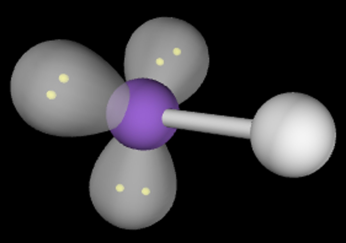 <p>Linear; 180°; sp3</p>