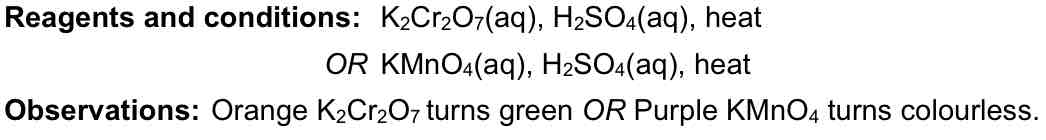 <p>Oxidation</p>