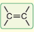 <p>wavenumber range and signal intensity of C=C bond</p>