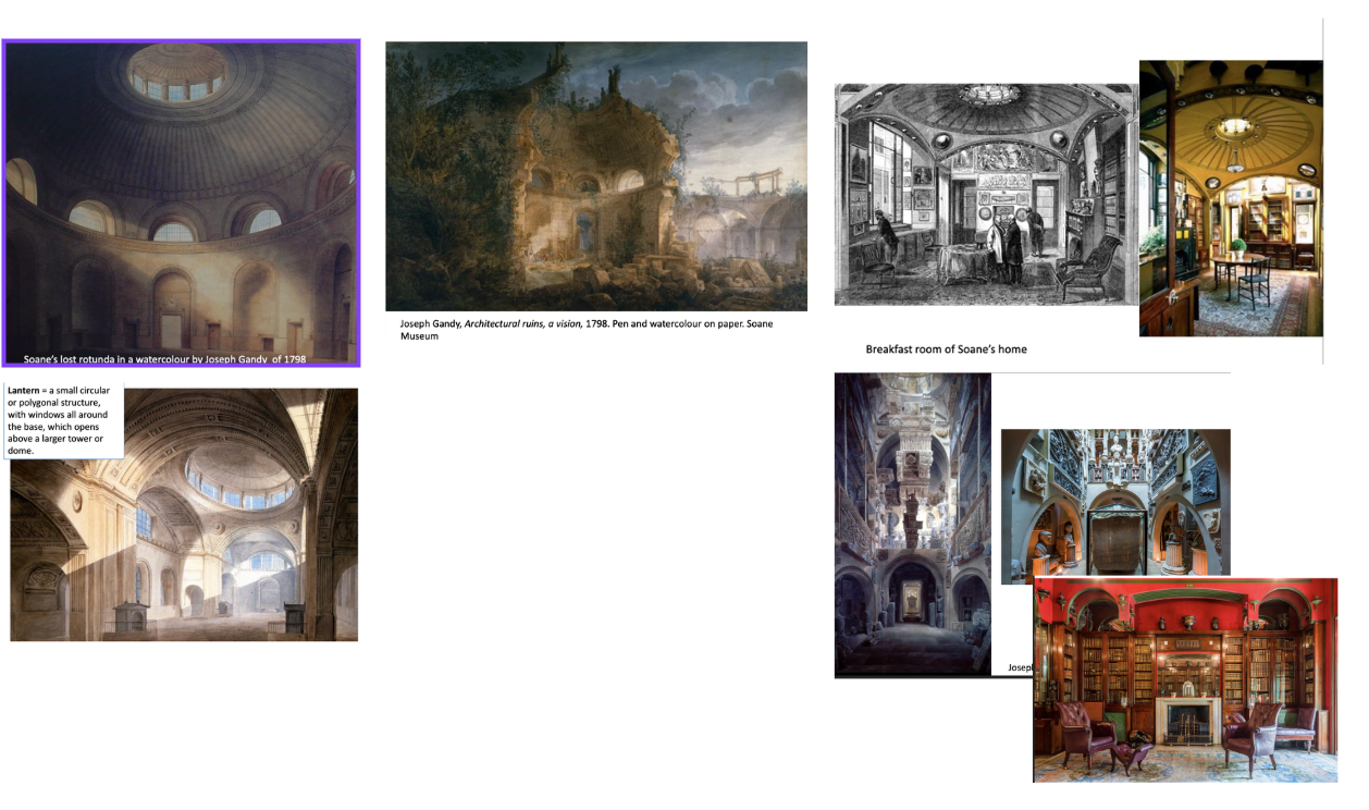 <p>Architecture of John Soane (British Architecture) </p>